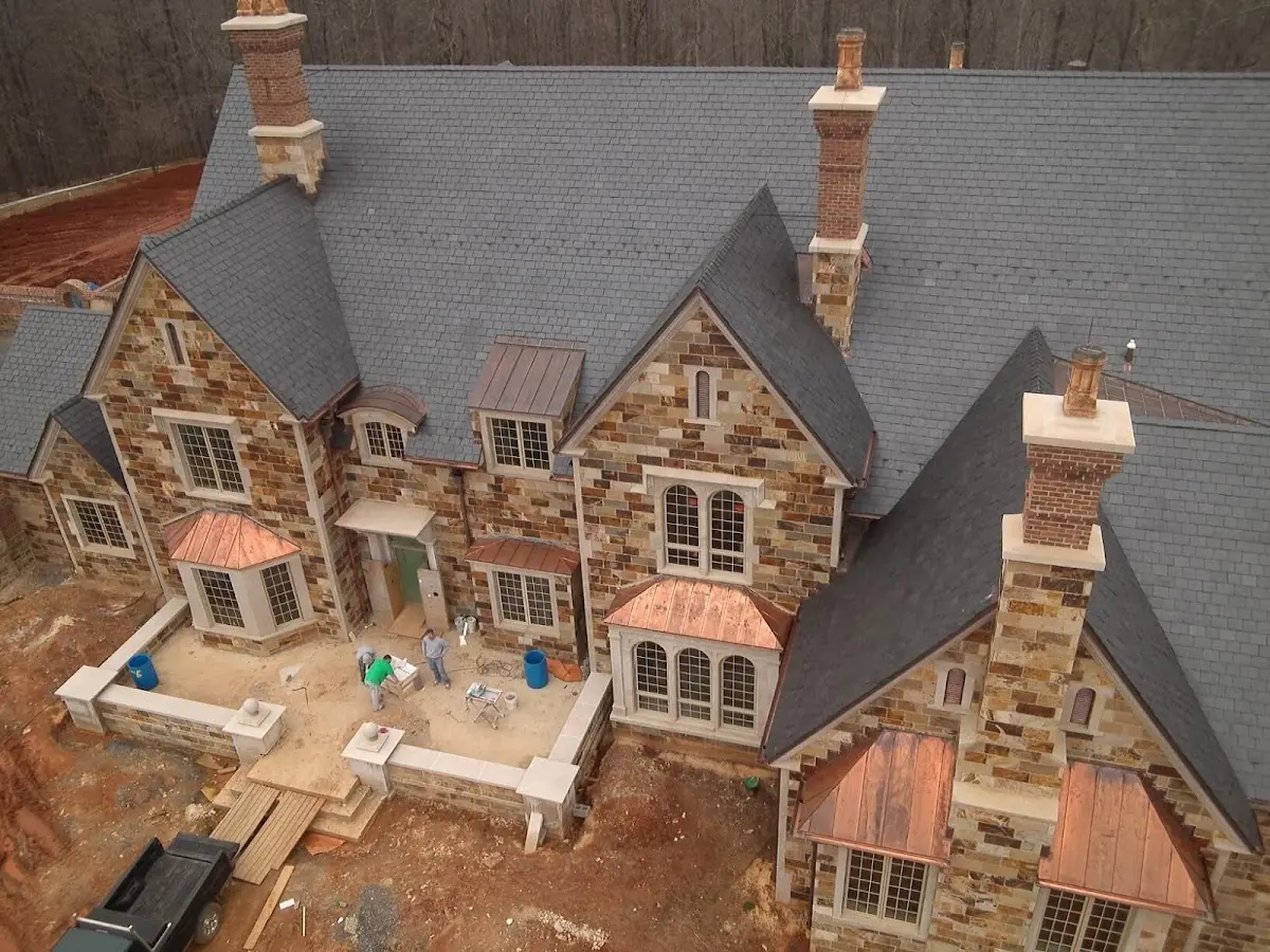 Craftsman Roofing Gutter Guard Installation project in Milford